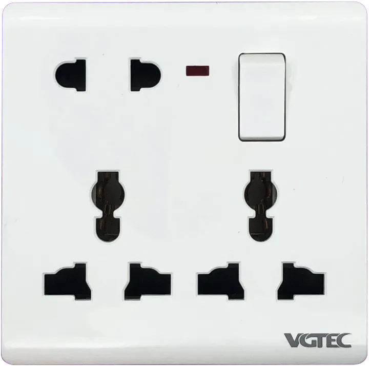 VGTEC%20-%208%20Pin%20MF%20%20Socket%20/%20Multifunctional%20Socket%20(Business%20series)%20-%20Image%202