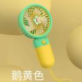 Strong Wind USB Mini Handheld Small Power Fan.