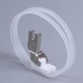1 Pc Sewing Machine Presser Foot Double Roller Presser Foot Roller Ring Plastic Presser Foot. 
