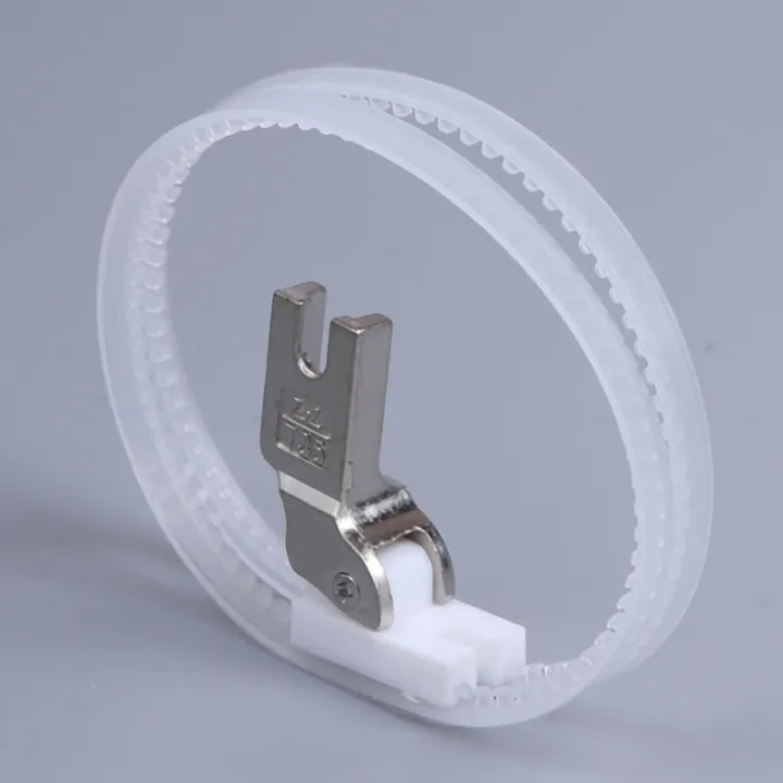 1%20Pc%20Sewing%20Machine%20Presser%20Foot%20Double%20Roller%20Presser%20Foot%20Roller%20Ring%20Plastic%20Presser%20Foot%20-%20Image%206