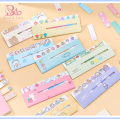 Lytwtw's Kawaii Stationery Cartoon Animals Marker Memo Pad Bookmark Flags Index Tab Sticky Notes Label Paper Stickers.