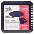 Mont Marte Twin Compartment Brushwasher Bucket. 