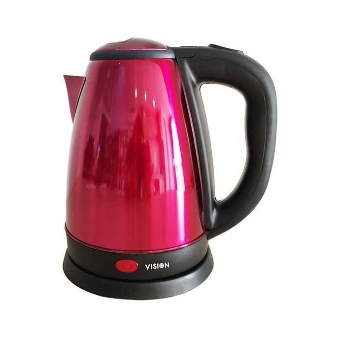 Vision E. Kettle 2.0L VIS-EK-009 Pink - 873176 with Free Delivery