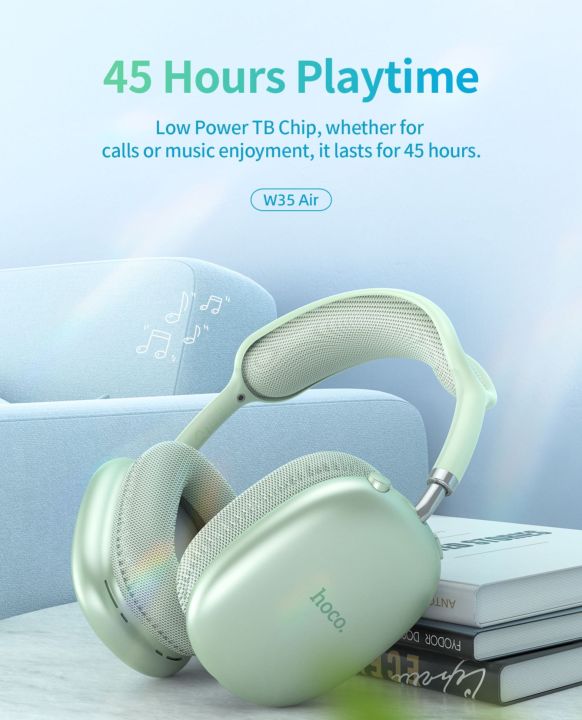 Hoco%20W35%20Air%20Headphones%2045%20Hours%20Play%20Time%20HIFI%20Stereo%20Earphone%20Gaming%20Headset%20Wireless%20Bluetooth%20Headphone%20-%20Image%204