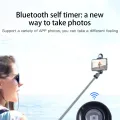 Mobile phone Bluetooth self-timer remote controller Available for Android /IOS version Wireless remote control bluetooth self-timer. 