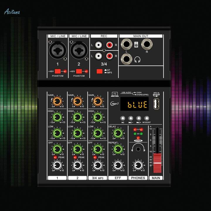 Studio%20Audio%20Mixer%204%20Channel%20RCA%20Sound%20Board%20for%20Beginners%20Stage%20Live%20Gigs%20-%20Image%205