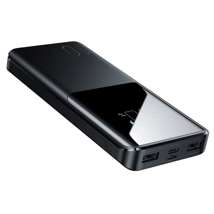 JOYROOM%20JR-T013%2015W%2010000mAh%20Fast%20Charging%20Power%20Bank%20Slim%20Lightweight%20LED%20Display%20External%20Battery%20Charger%20-%20Black%20-%20Image%204
