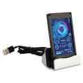 3.5 Inch IPS USB Mini Screen CPU GPU RAM Temperature Data Monitor Panel Display. 