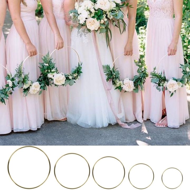 15-40Cm%20Metal%20Ring%20Wedding%20Bride%20Garland%20Flower%20Ring%20DIY%20Dream%20Catcher%20Circle%20Hoops%20Floral%20Wreath%20Hanging%20Decoration%201Pcs%20-%20Image%204
