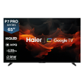 HAIER 65 Inch HQLED 4K Smart Google TV With 120 Hz Motion Rate | 65P7 PRO.