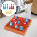 Tic TAC Toe Game Educational Board Game Family Games for Children 4~8. 