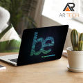 Be Laptop Sticker Laptop Skin Sticker for laptop Back Side AR-5350.
