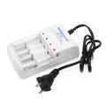 [READY STOCK]Doublepow]B02]][4-Slots]1.2V]AA-AAA]NI-MH NI-CD]Rechargeable Battery Charger with US/UK/EU/AU Plug]]]]]RRI. 