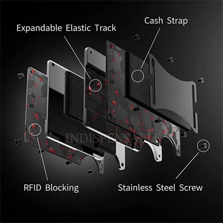 Forged%20Carbon%20Fiber%20Minimalist%20Slim%20Smart%20Wallets%20For%20Men%20Cashback%20Credit%20Card%20Holder%20Luxury%20Aluminium%20Wallet%20Rfid%20Money%20Clip%20-%20Image%204