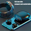 MD528 TWS 5.3 Sleep Noise Wireless Headset / Bluetooth Headphones Dual In Ear HD Call Stereo Noise Reduction Ultra Long Standby / Mini Lightweight Sports Earbuds. 