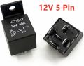 Car Relay 4 Pin 5 Pin DC 12Volt or 24Volt Waterproof Car Relay Long Life Automotive Relay.