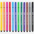 Mont Marte Fine Tip Marker 12pc Tri Grip in Case.
