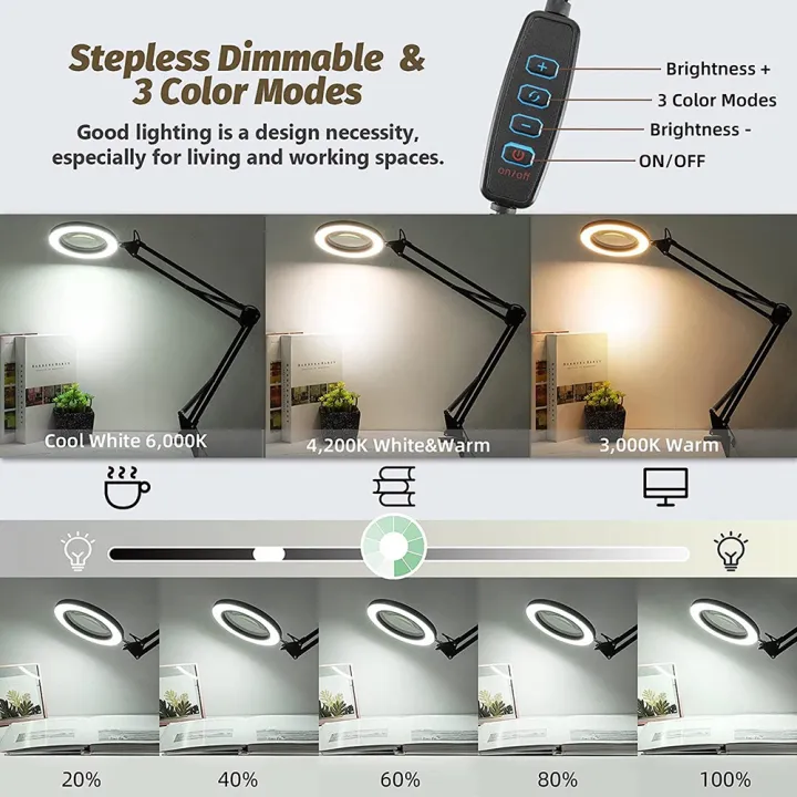 Magnifying%20Glass%20with%20Light%20and%20Bracket,%20for%20Reading%20and%20Repairing%20-%20Image%203