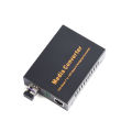 1PCS 10G SFP Media Converter 1 SFP to 1 RJ45 Transceiver 10Gbps Fiber Optic Switch With 10KM/20KM/40KM LC SFP Module. 