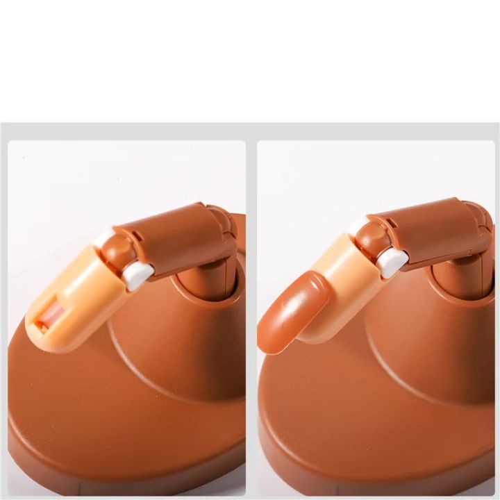 100pcs%20False%20Nail%20Tips%20Piece%20Brown%20White%20Replace%20Nail%20Art%20Tips%20For%20Hand%20Practice%20Model%20Showing%20Shelf%20Training%20Manicure%20DIY%20Tools%20-%20Image%202