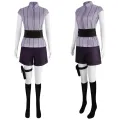 Hyuga Hinata Cosplay Costume Wig Women Outfits Halloween Carnival Party Suit Hyuuga Ninja Cosplayer Purple Long Cute Wig. 