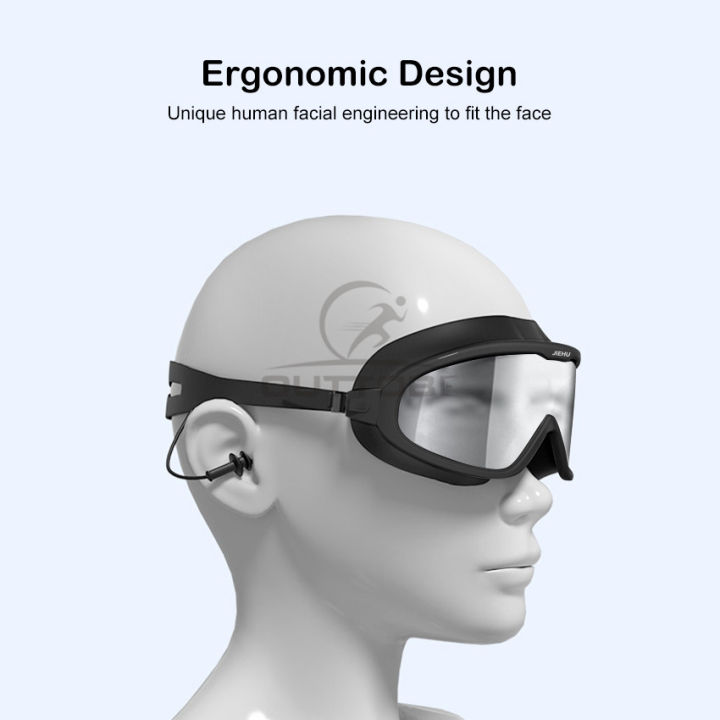Outtobe%20Ad-ult%20Swimming%20Goggles%20Large%20Frame%20with%20ear%20plug%20Waterproof%20Anti%20Fog%20Swim%20Glasses%20-%20Image%206