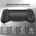 Wireless Gamepad Mobile Phone Controller for iPhone/Android/Steam Bluetooth Gaming Controle Joystick Stretch Game Handle for PC. 