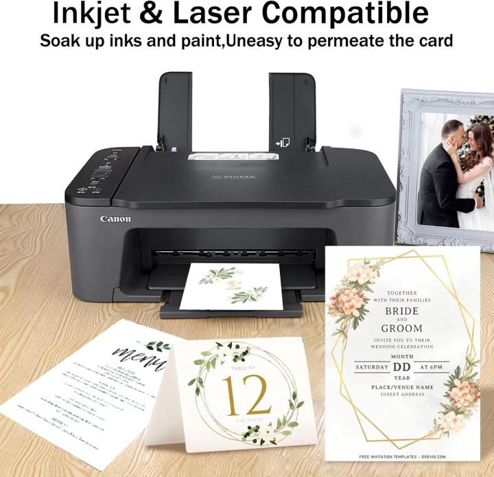 100%20Sheets%20White%20Cardstock%208.5%20x%2011%20Certificate%20Paper,%2080%20grams%20Goefun%20White%20Card%20Stock%20Printer%20Paper%20for%20Invitations,%20Menus,%20Wedding,%20DIY%20Cards%20-%20Image%203