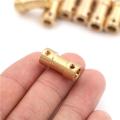 Copper Coupler 5Mm To 5Mm Universal Motor Shaft Joint Coupling Connector For Rc Boat Electric Toy Car 775 Dc Motor Diy - Solar Panel. 