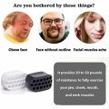 Jaw Exerciser Facial Gym Fitness Ball JawLine Muscle Training Double Chin Reducer Neck Face Slimming Mouth Jawliner.
