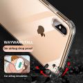 New Phone Case For Tecno Pova Neo 3 Cover Clear Shockproof Silicone + Tempered Glass Screen Protector Film For Tecno Pova Neo3 Case.
