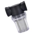 Garden Hose Filter Inline Filter for Sediment for RV Camping Car Wash Pressure Washer Inlet Water.