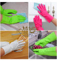 Manmiao MH300 Thin Anti cutting and Odor Free Aili Adhesive Cohesive Synthetic Latex Household Gloves. 