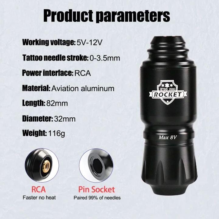 Wireless%20Tattoo%20Kit%20Complete%20Mini%20Rocket%20Rotary%20Machine%20Pen%20Set%20Tattoo%20Power%20Supply%20Cartridge%20Needles%20Accessories%20for%20Body%20Art%20-%20Image%203