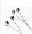 Achar Spoon/Long Handle Steel Spoon/Pickle Spoon-1 Pieces-22cm -Chopsticks. 