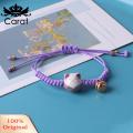 Carat Women Brelet Ornamental Thin String Rope Hand-woven Brelet. 
