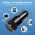 Dual USB Car Charger for iPhone 11 14 Xiaomi Samsung Quick Charge 3.1 Fast Charging Car-Charger Phone Charger Adapter in Car.