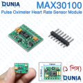 MAX30100 Pulse Oximeter and Heart Rate Sensor Module for DIY.