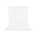 Background 8x12ft Non-Woven Fabric Solid Color White Screen Photo Backdrop Studio Photography. 