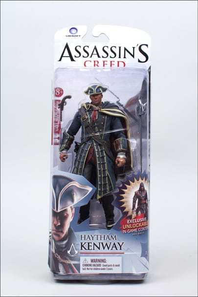 Assassin's%20Creed%20Edward%20Haytham%20Connor%20Hunter%203D%20Statue%20Model%20Action%20Figures%20Toy%20-%20Image%203