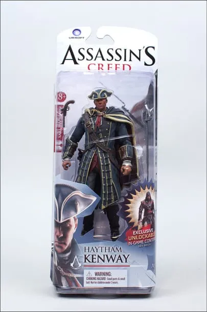 Assassin's%20Creed%20Edward%20Haytham%20Connor%20Hunter%203D%20Statue%20Model%20Action%20Figures%20Toy%20-%20Image%203