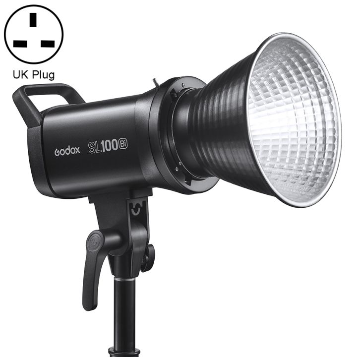 New- Godox SL100BI 100W 2800-6500K LED Light Studio Continuous Photo Video Light