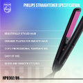 Philips HP8302/06 Selfie Hair Straightener – SilkPro Care, Ceramic Plates, 210°C Fast Heat Up (Official Philips Product). 