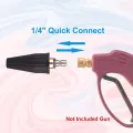 Pressure Washer Tips Turbo Nozzle, Rotating Pressure Washer Nozzle. 