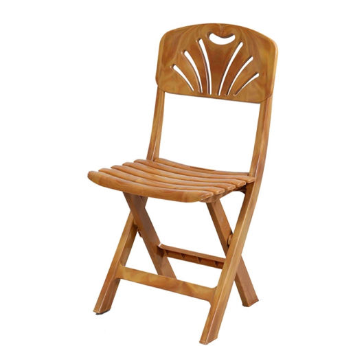 RFL%20Folding%20Casual%20Chair%20(Tulip%20Bar)%20Sandal%20Wood%2088737%20-%20Image%205