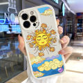 BILI for OPPO A52 A92 Cover Golden Sun Lens Protection Soft PU Leather Phone Cases.