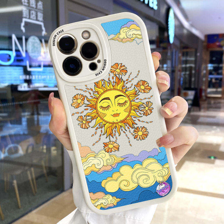BILI%20for%20OPPO%20A52%20A92%20Cover%20Golden%20Sun%20Lens%20Protection%20Soft%20PU%20Leather%20Phone%20Cases%20-%20Image%209