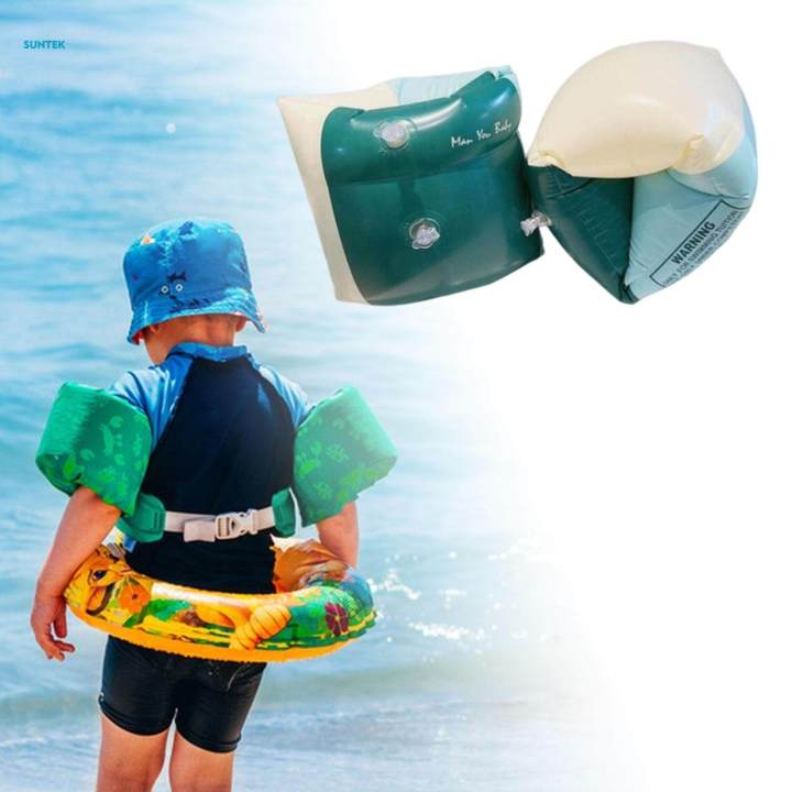 Swimming%20Arm%20Rings%20Tube%20Armlets%20Float%20Sleeves%20Pool%20Inflatable%20Swim%20Arm%20Bands%20-%20Image%204