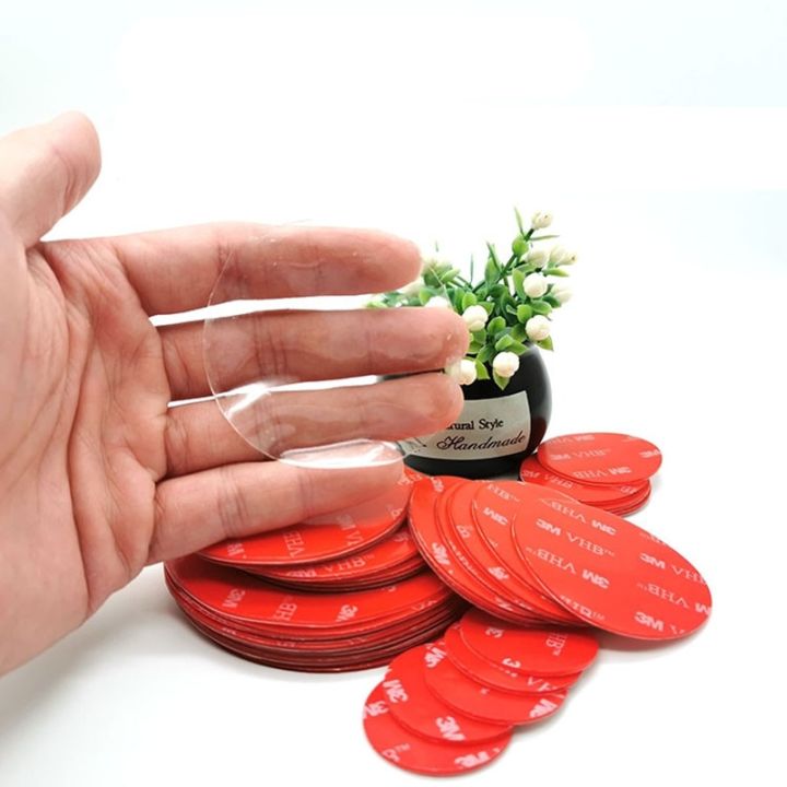3M%20Transparent%20Double%20Sided%20VHB%20Tape%20Pad%20Foam%20Transpare%20Adhese%20Tape%20No%20Trace%20Super%20Sticky%20Car%20Home%20Office%20Grey%20Round%20Square%20-%20Image%204