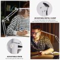 LED Desk Lamp with Clamp, 10W Swing Arm Desk Lamp, 3 Lighting Modes, Adjustable Table Lamp for Study, Drawing,Office. 